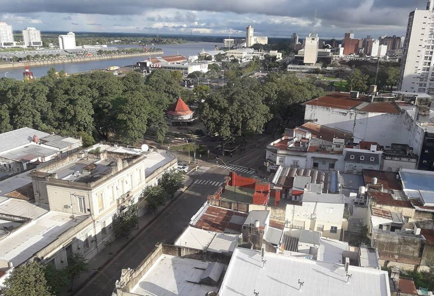 Buen tiempo para este jueves en la ciudad