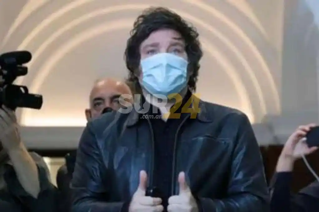 Javier Milei sorteó su primer sueldo como diputado: ¿quién lo ganó?