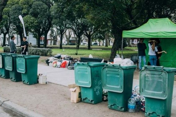 El Punto Verde estará mañana en la Terminal Ferroautomotora