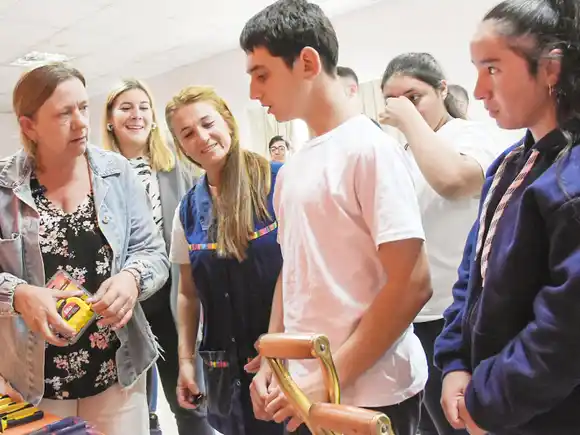 La provincia acompaña una capacitación laboral en Villa del Rosario