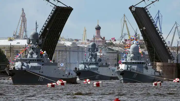 Rusia considerará buques militares a todos los barcos que se  dirijan a puertos de Ucrania