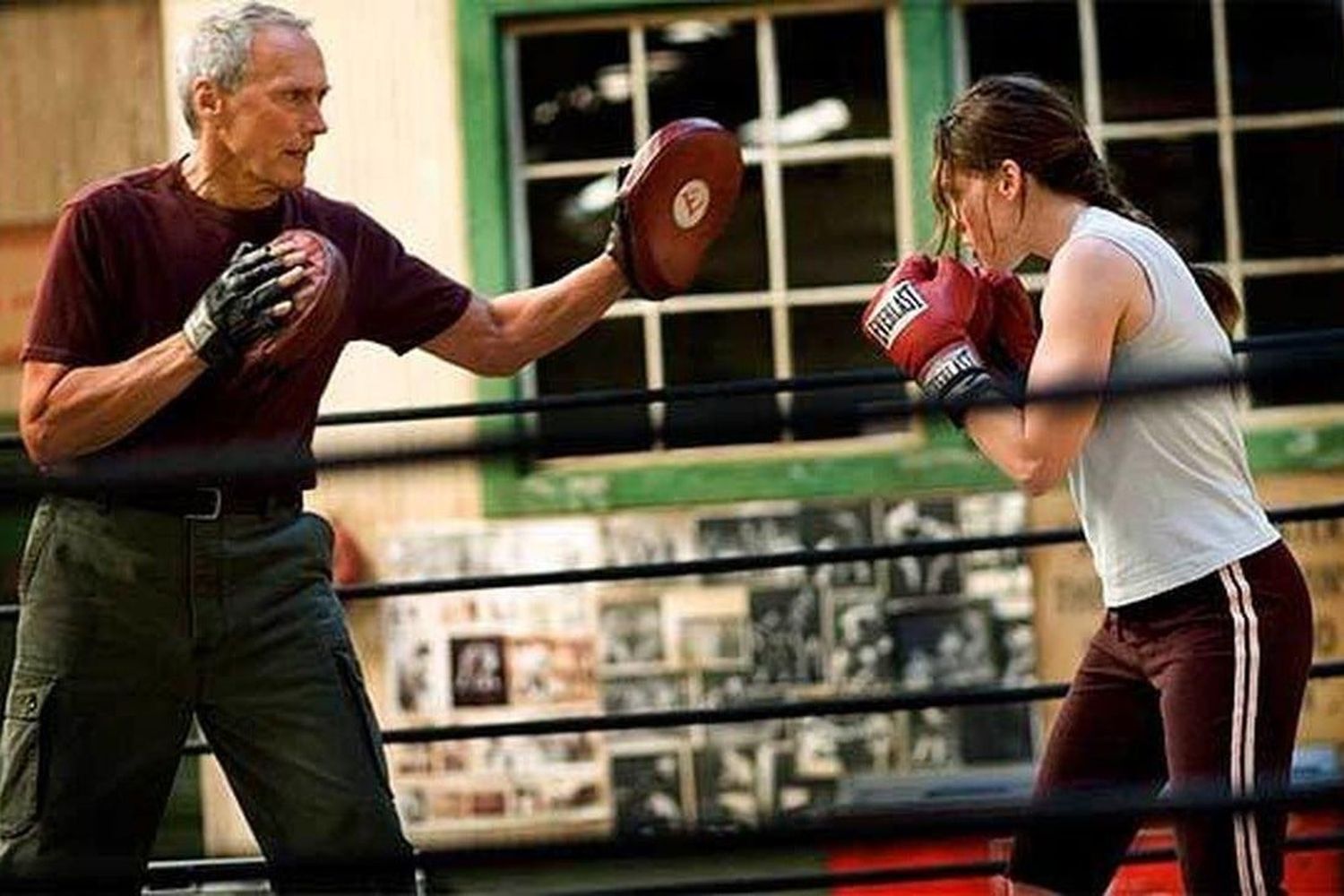 "Million Dollar Baby" será la película que comenzará el ciclo.