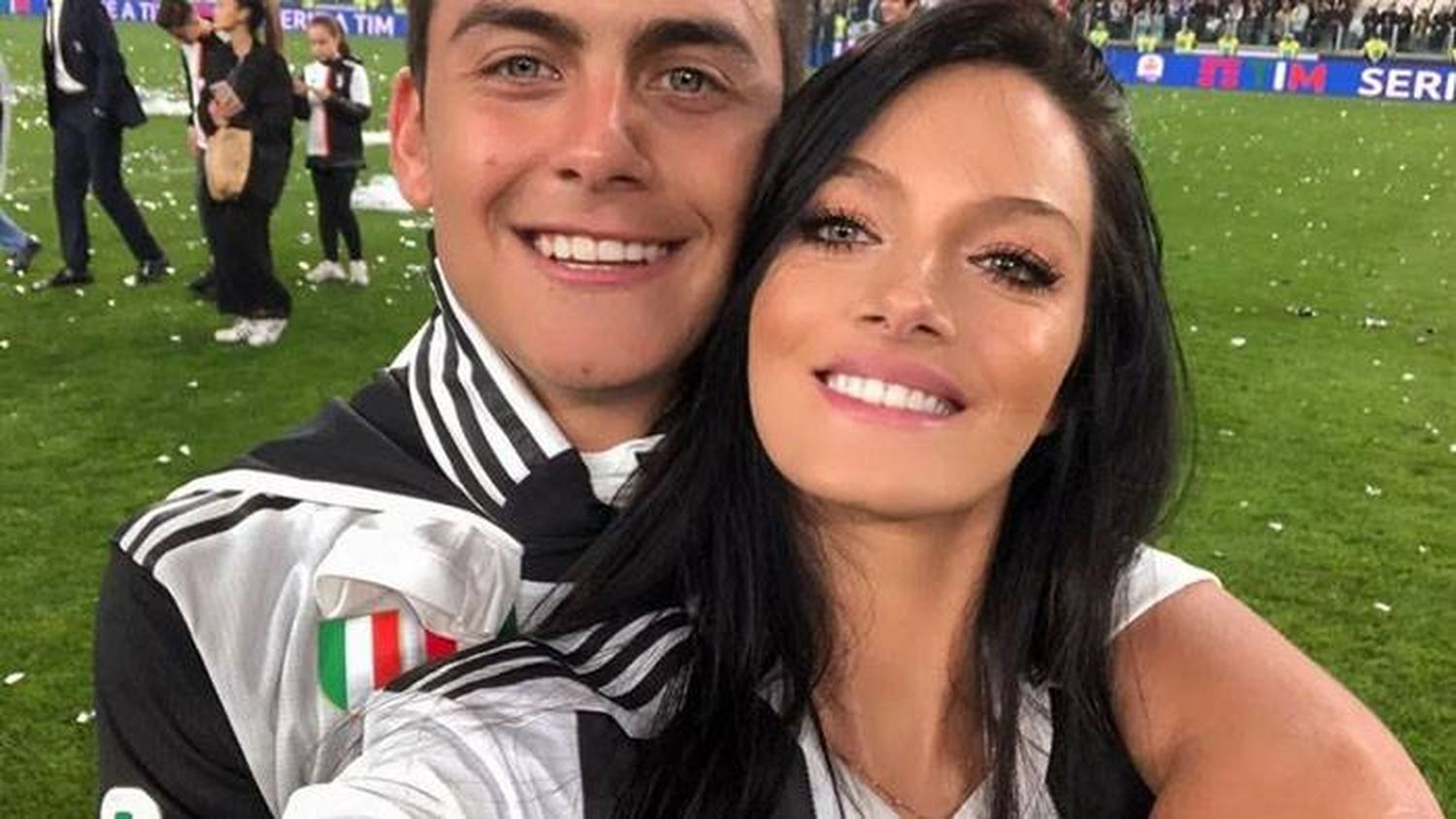 Paulo Dybala y Oriana Sabatini dieron positivo