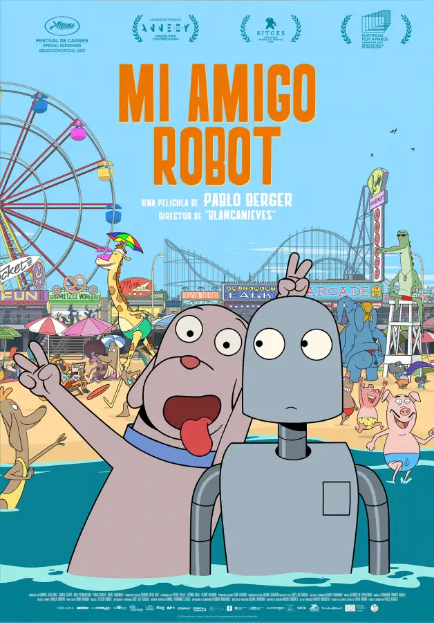 mi amigo robot