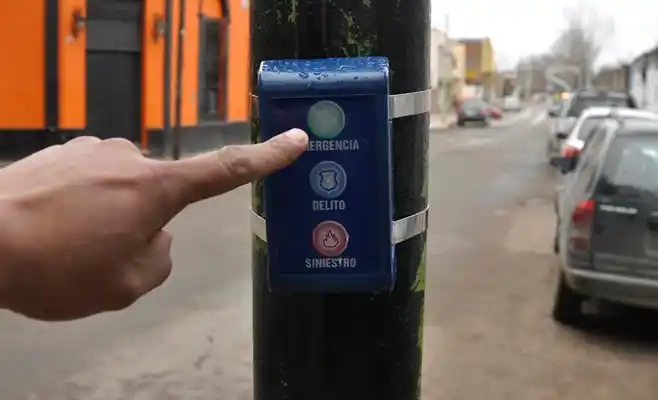 Zárate: Ponen en funcionamiento doce botones antipánico