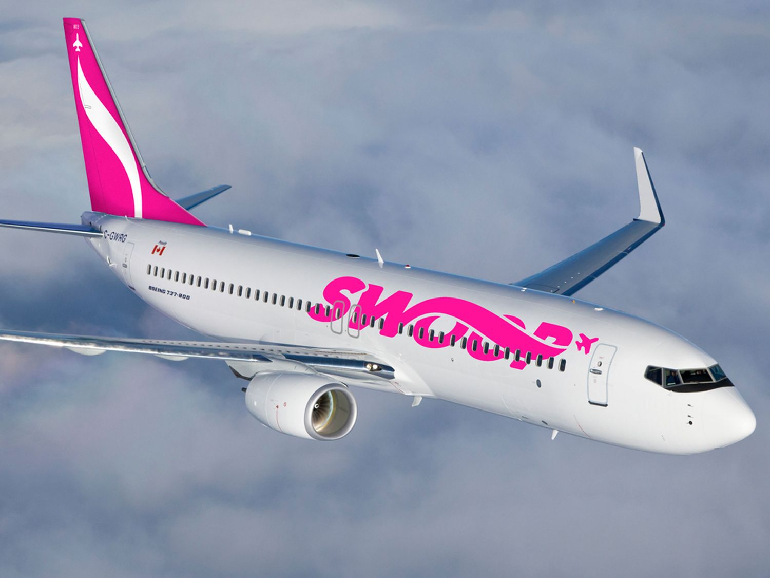 Swoop, así se llamará la nueva ultra low cost de WestJet
