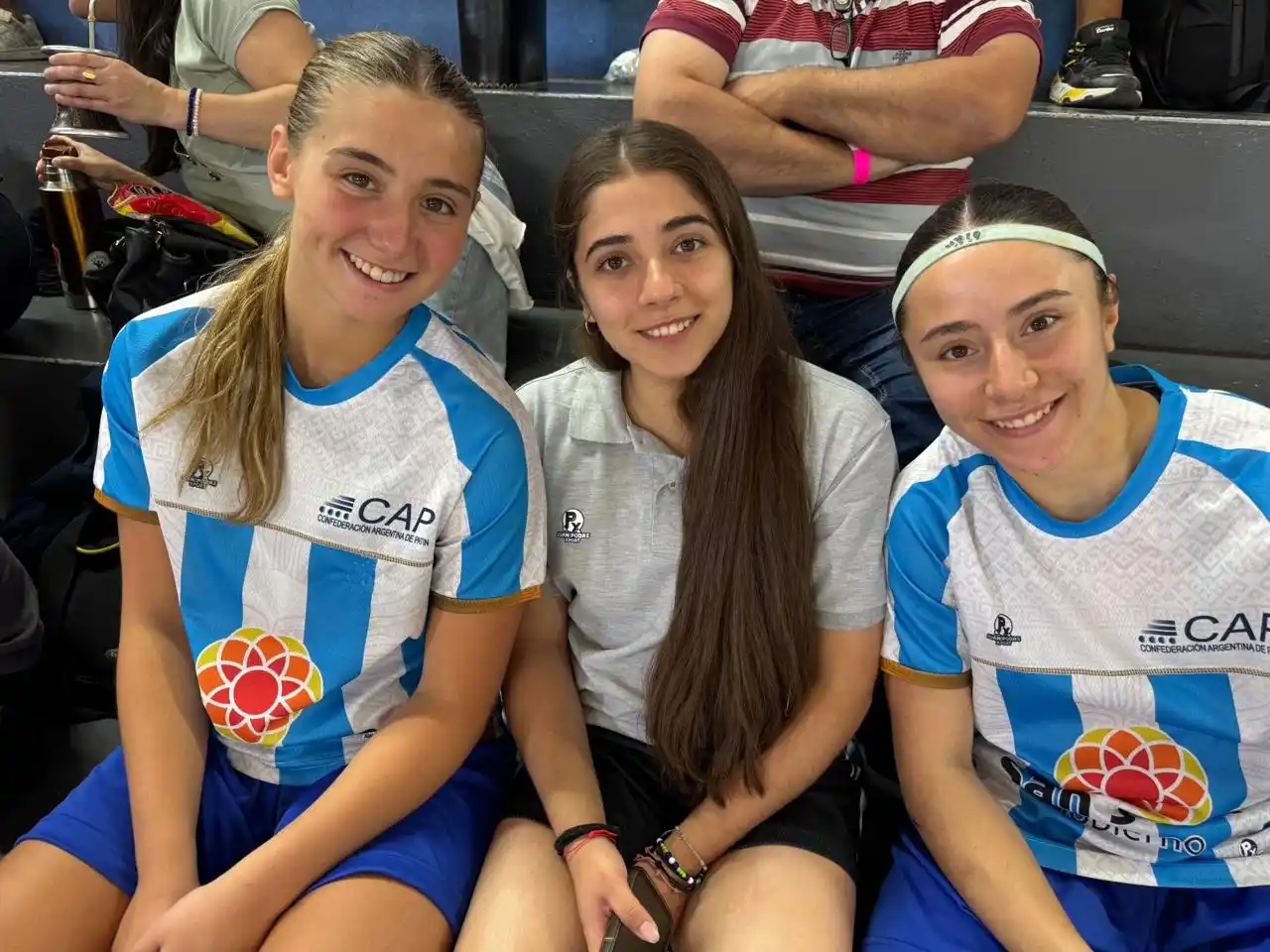 Carrivale, Broggi y Corvetto, de ser campeonas nacionales con Independiente a jugar en la Selección Argentina.
