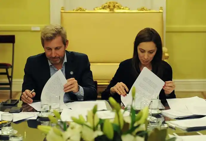 Vidal busca frenar las inundaciones de la cuenca del río Salado