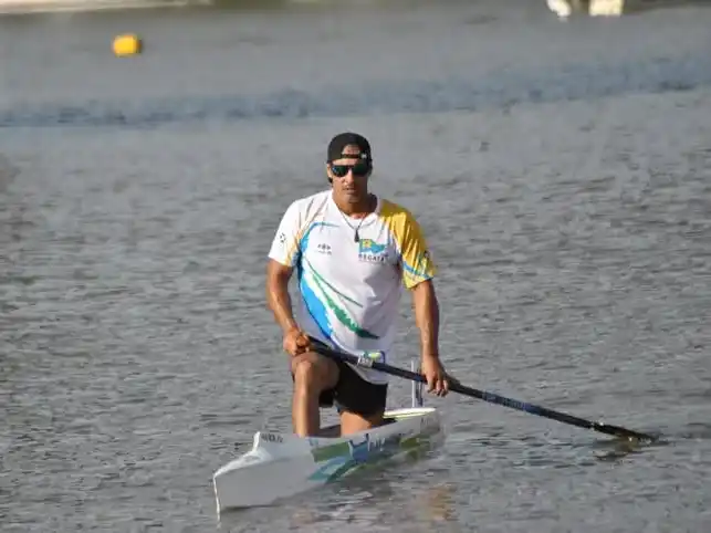 Tito Palacios sacó boleto para su undécimo Mundial de Maratón