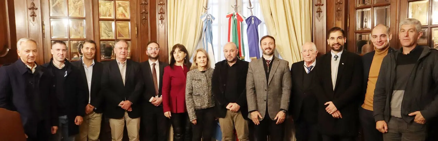 La Municipalidad y la Cámara de Comercio Italiana firmaron un convenio para impulsar inversiones y abrir nuevos mercados