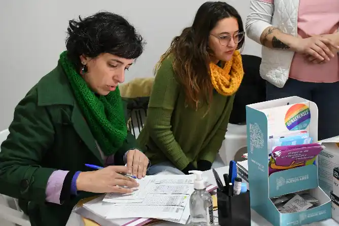 Consultorio de Diversidad en el CAPS del barrio San Luis
