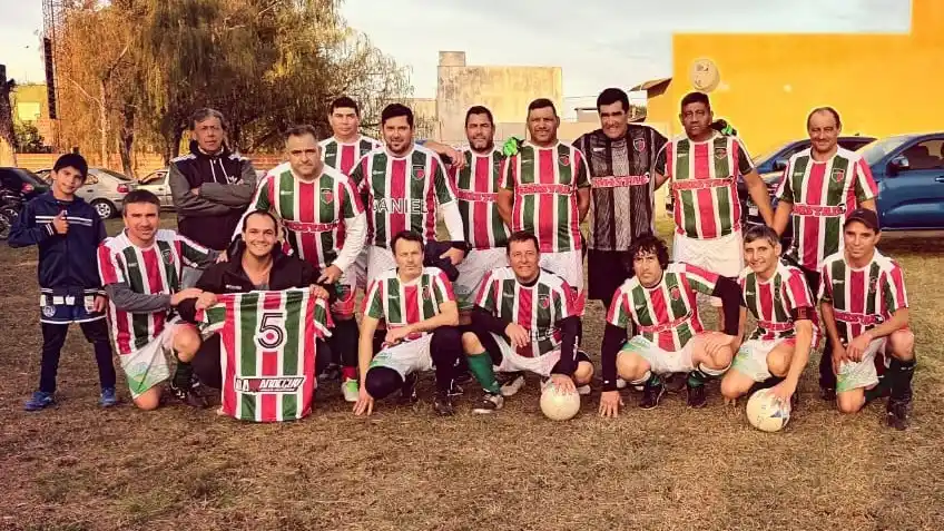 Gran Encuentro de Fútbol Senior por el 75° Aniversario de Barrio Norte