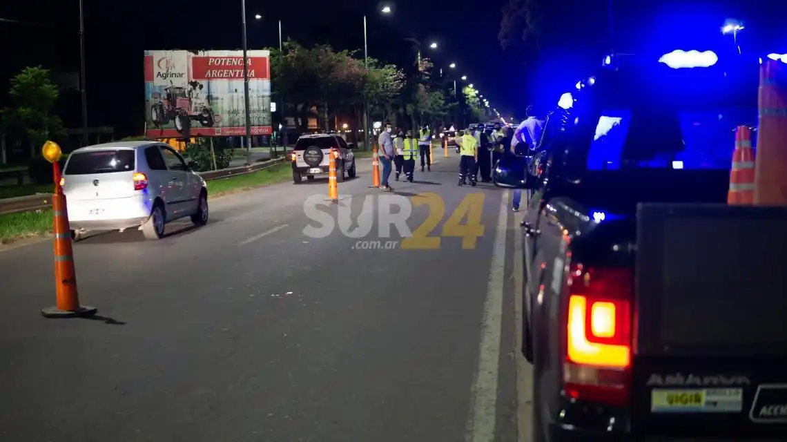 La APSV fiscalizó 49.000 vehículos durante mayo en rutas y accesos de la provincia