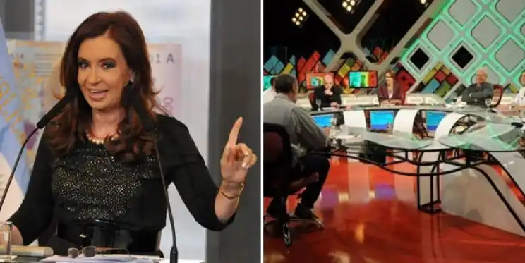 Dicen que Cristina estará en el último programa de 678 en la TV Pública