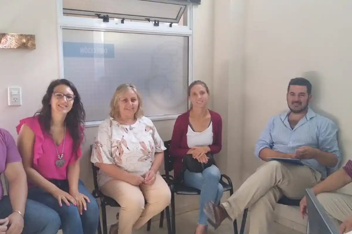 Referentes de Gualeguaychú y Larroque se reunieron por la producción y la economía