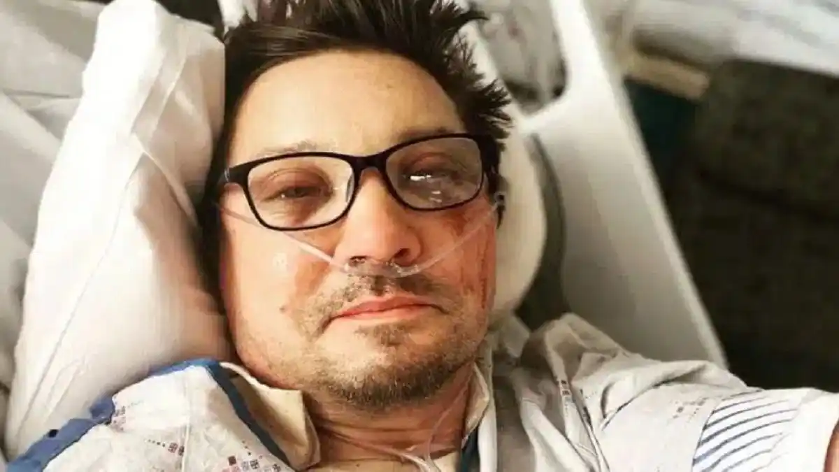 ¡NI THANOS LO GOLPEÓ TANTO! Jeremy Renner sufrió más de 30 fracturas en accidente con quitanieves