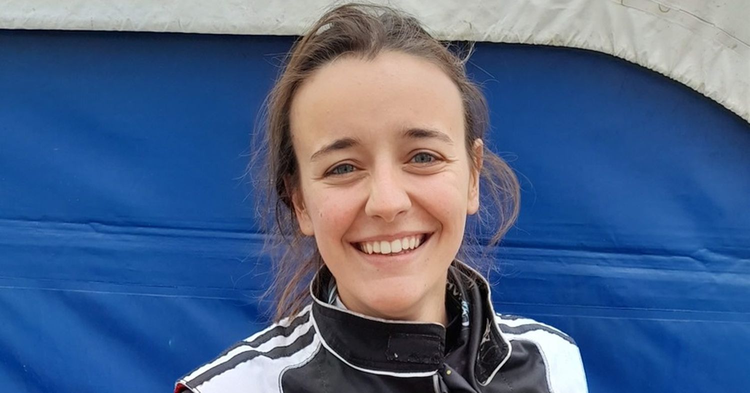 Faustina Castejón correrá como titular en la clase B