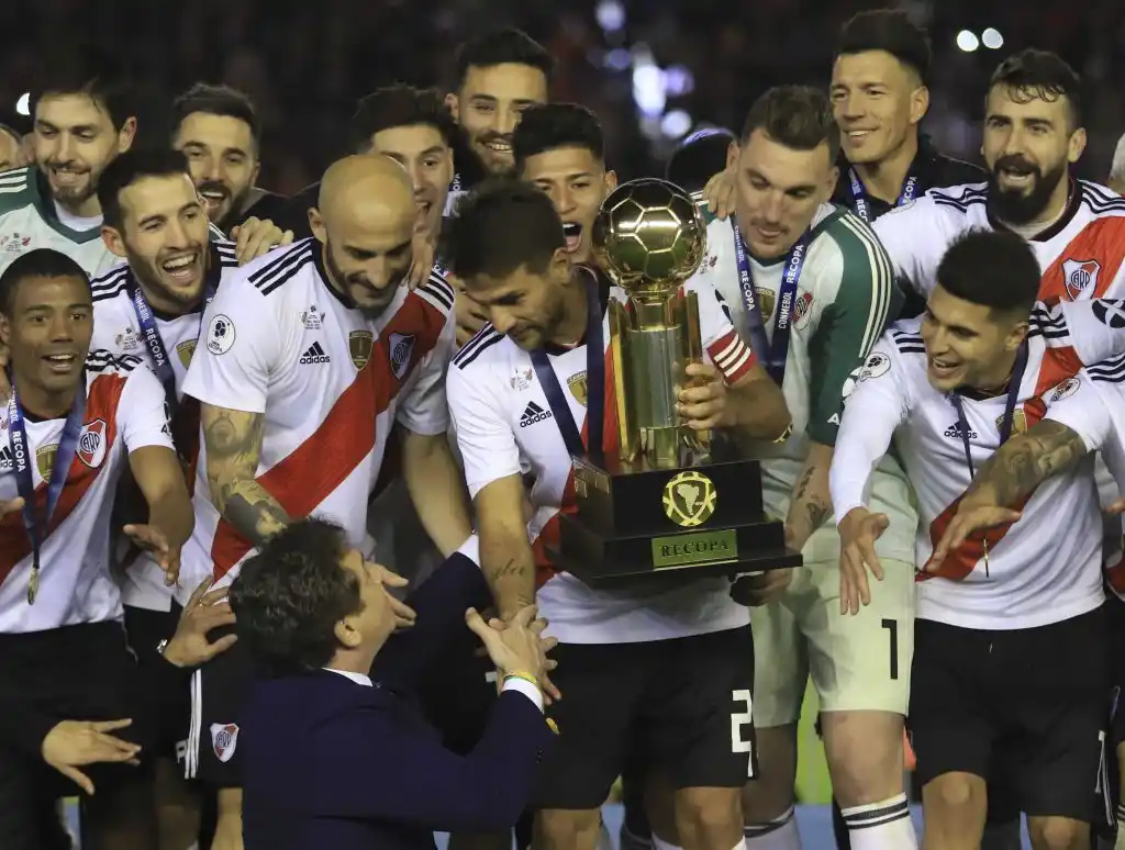 River descansa y ya le apunta a otra Libertadores