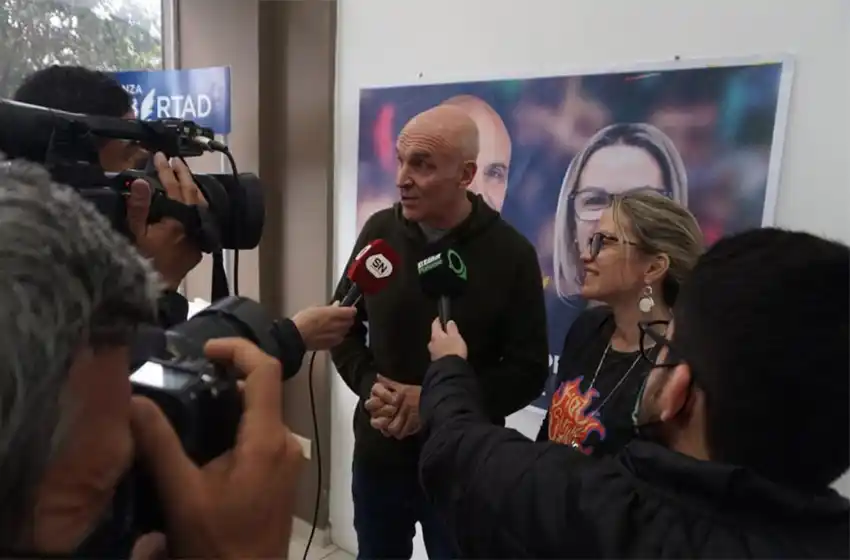 Espert y Piparo relanzaron la campaña de cara a los comicios del 14 de noviembre