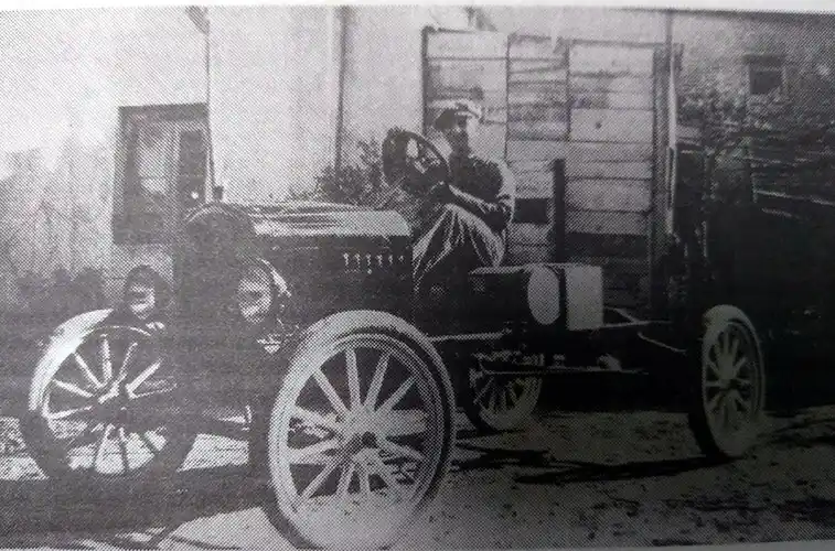 El primer bicicletero de Necochea