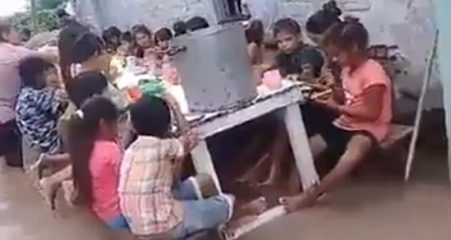 Sampedrina con familiares en Las Breñas reúne donaciones para enviar a los afectados por las inundaciones