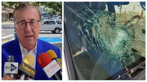 CÉSAR PÉREZ VIVAS denuncia ataque: la «violencia roja» arremete contra él en Trujillo