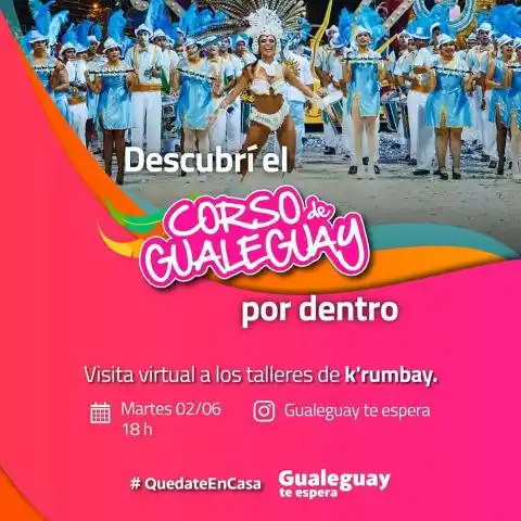 Visita guiada virtual hoy: Talleres de K´rumbay