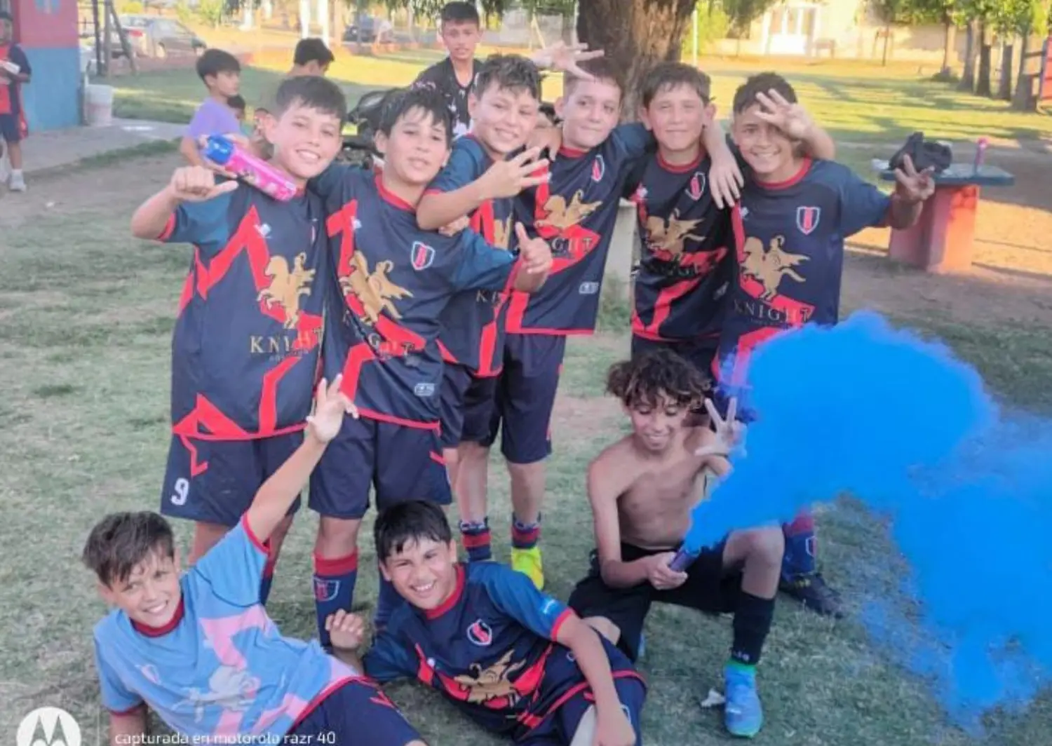 ¡Felicitan a la categoría 2012 del club El Tanque por ganar la Copa de Oro!