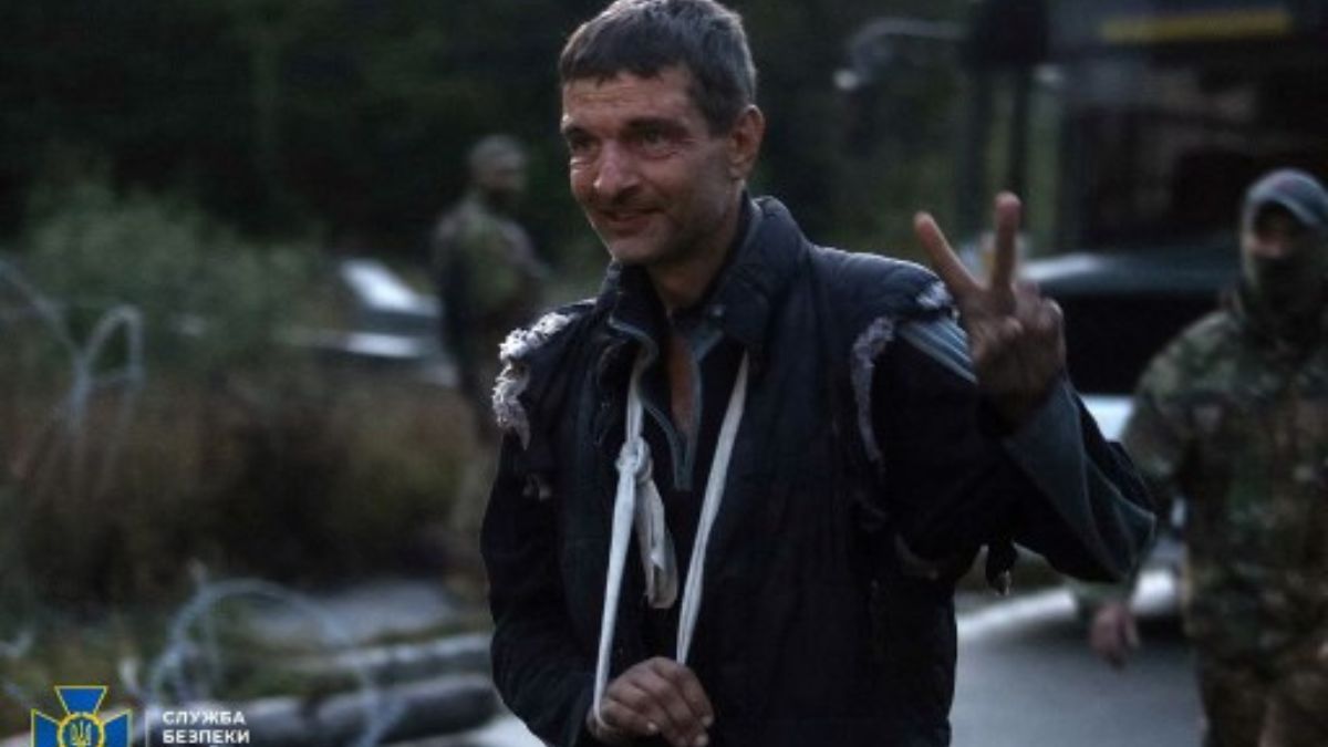 De músico a prisionero de guerra: Así quedó un soldado ucraniano luego de meses en cautiverio (+ Fotos)