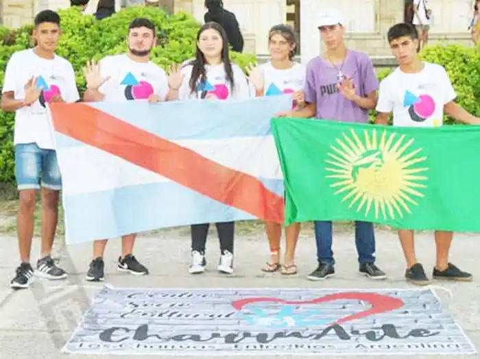 Charruarte representó a  Entre Ríos en el primer encuentro nacional �SPromotores de Derechos⬝