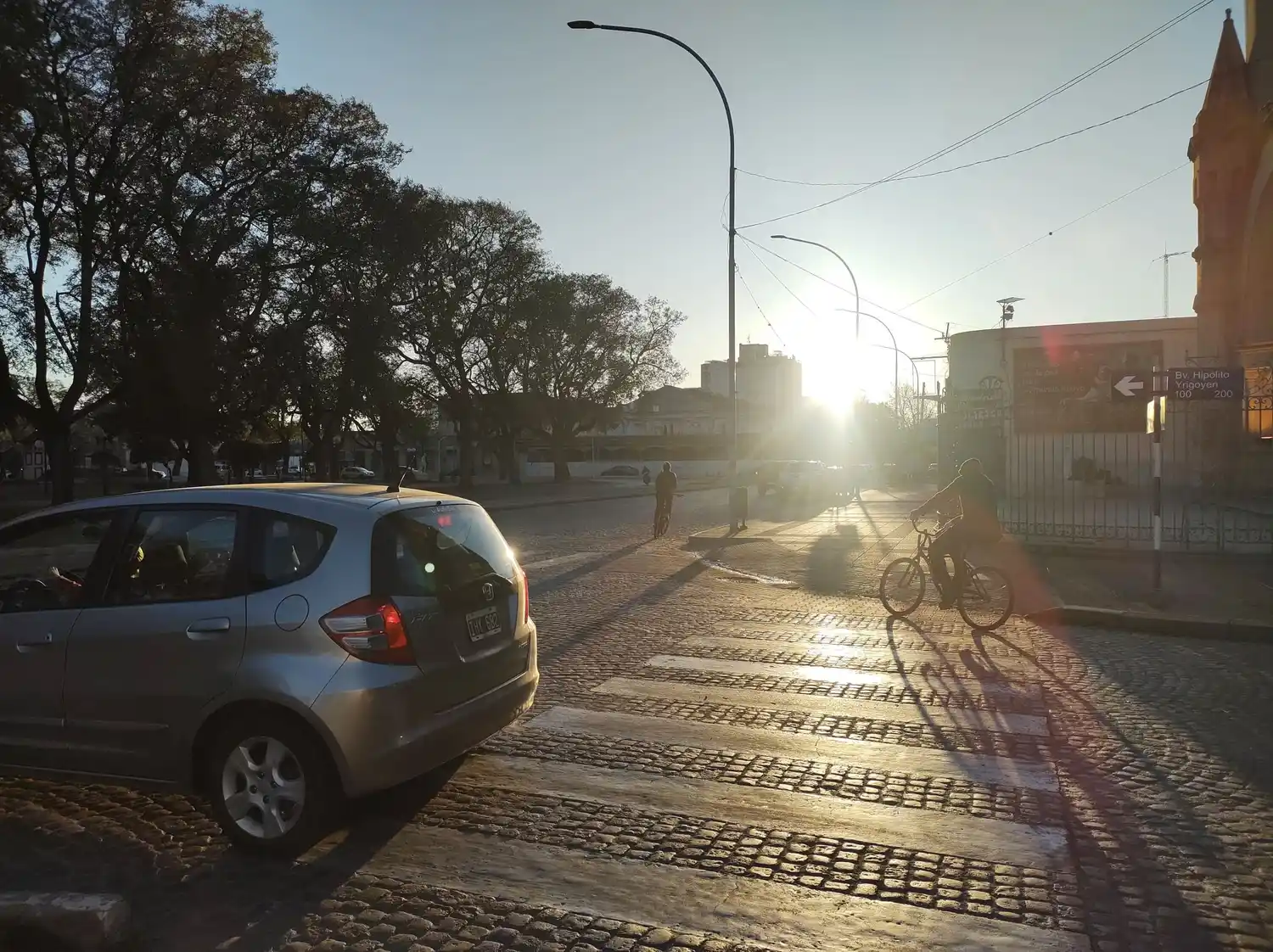 Sábado con temperaturas bajas, pero a pleno sol en Rafaela