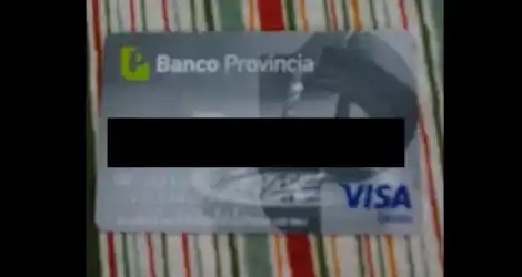 Tarjeta encontrada