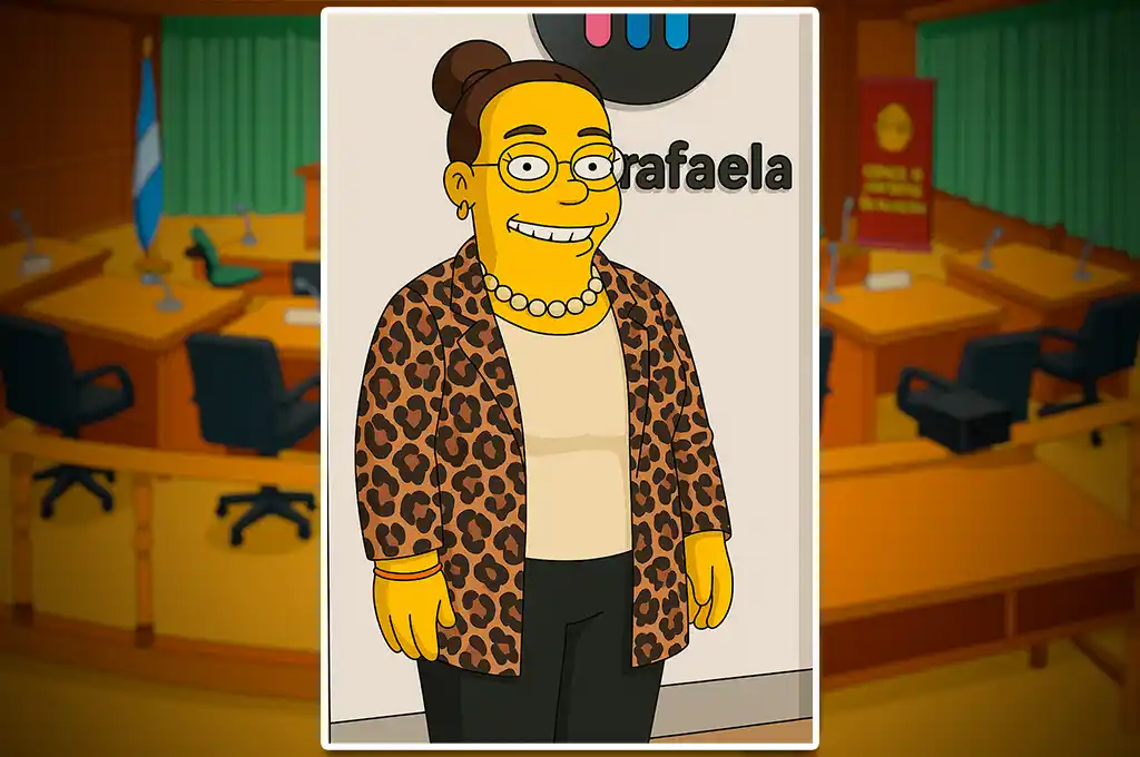 precandidatos a concejal esti los simpsons rafaela - 1