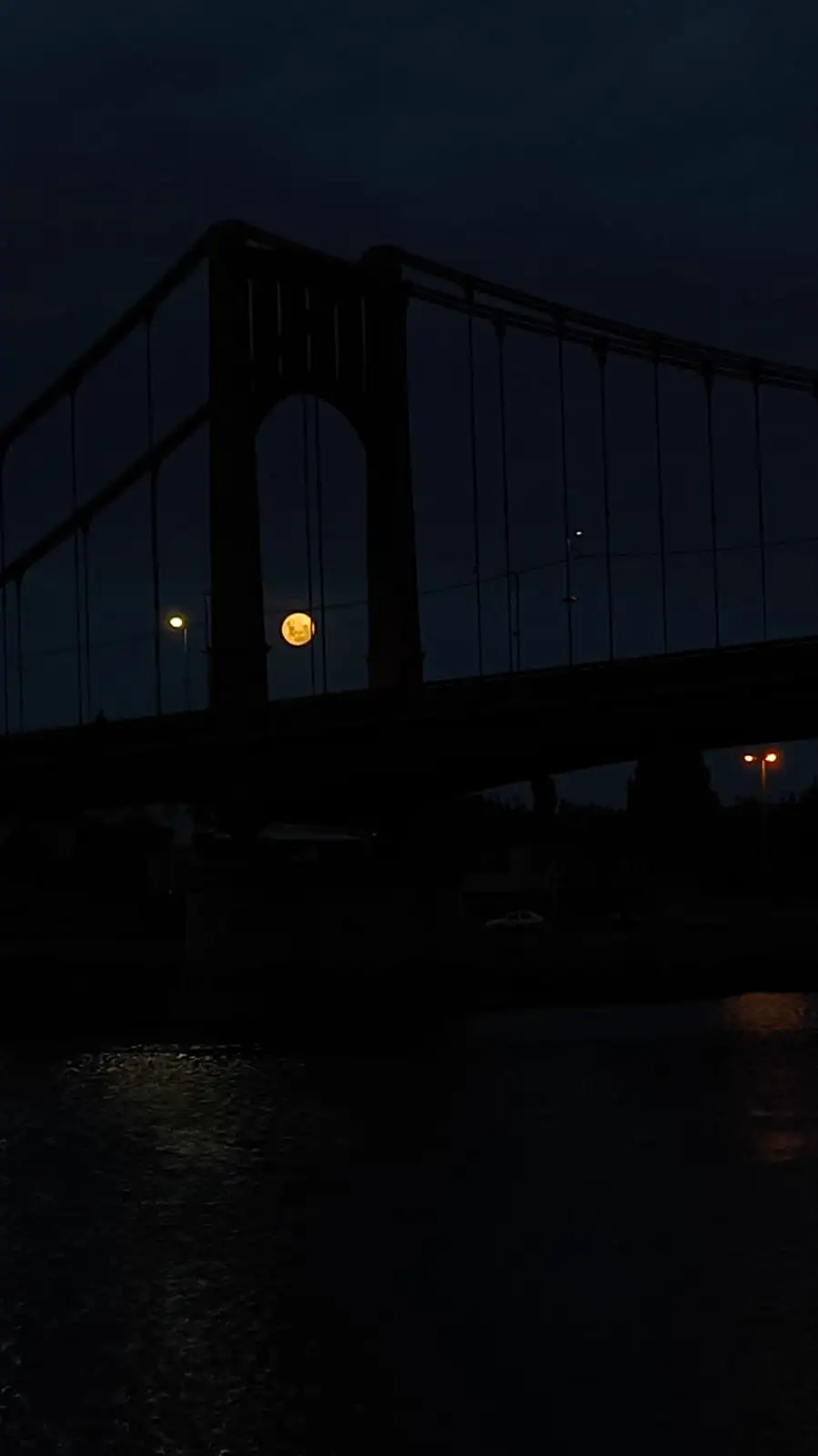 luna puente colgante