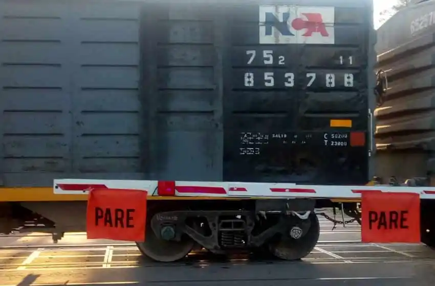 Una mujer está grave tras ser arrollada por un tren