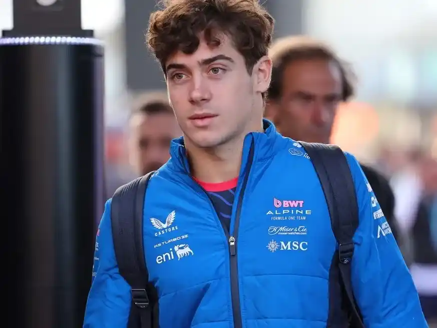 Colapinto correrá este fin de semana en Lusail, sede del GP de Qatar. Foto: Reuters