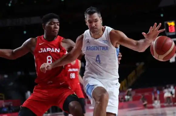 Básquet: Argentina venció a Japón y se metió en cuartos de final