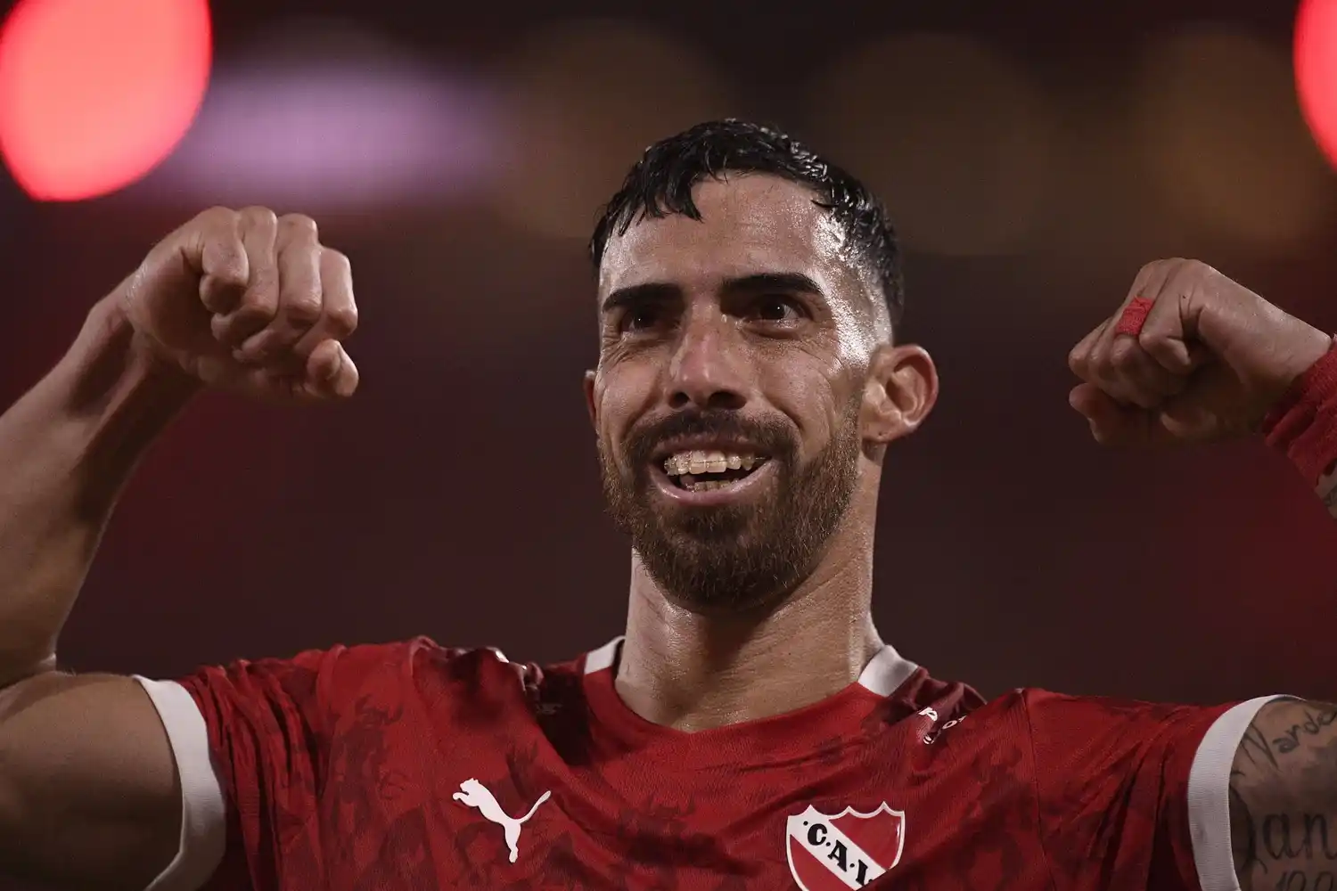 Ávalos juega en su país un partido clave para Independiente.