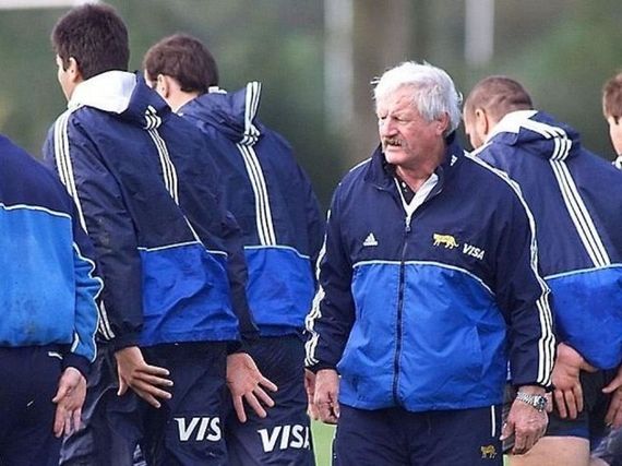 Murió Wyllie, el neozelandés que fue técnico de Los Pumas
