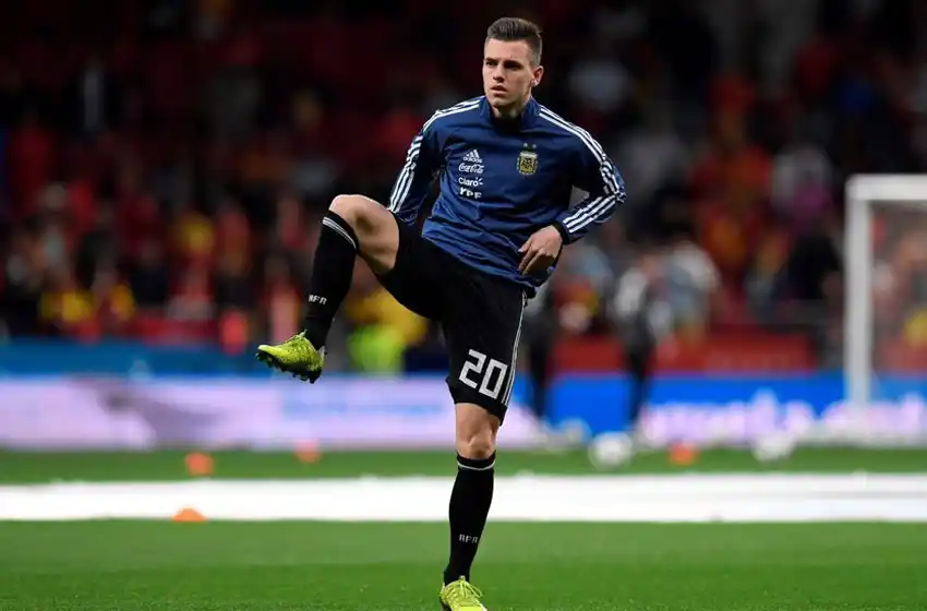 Gio Lo Celso se prepara para su revancha