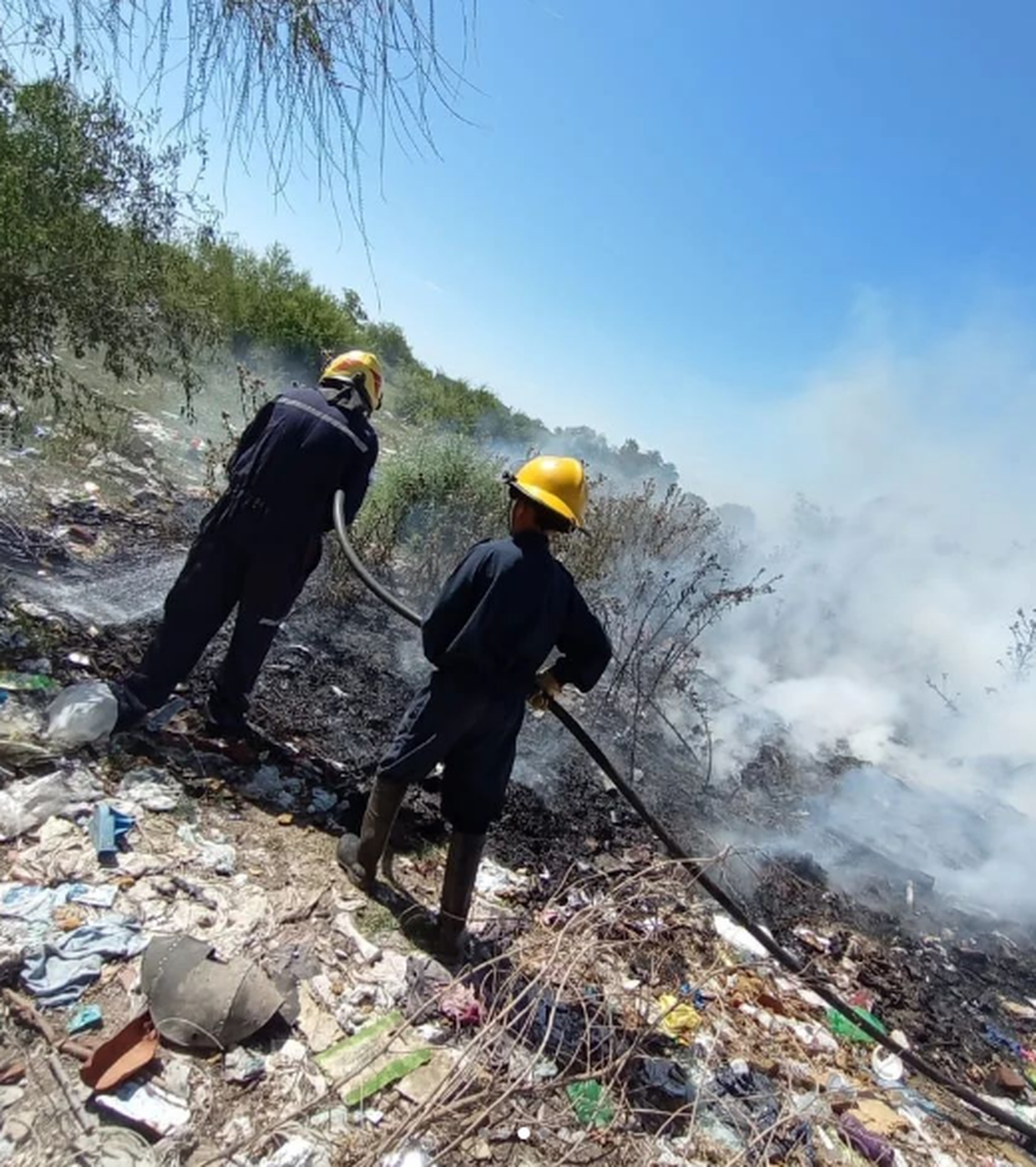 Un comienzo de año movido para los Bomberos