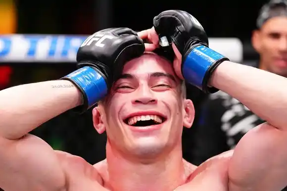 Kevin Vallejos volvió a brillar en UFC: “Era momento de mostrar otras herramientas”