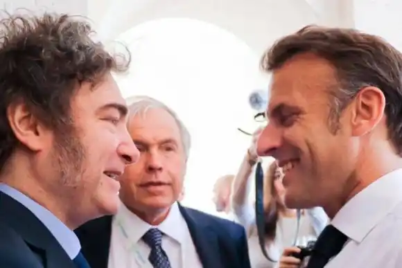Javier Milei viajará a Francia para reunirse con Emmanuel Macron