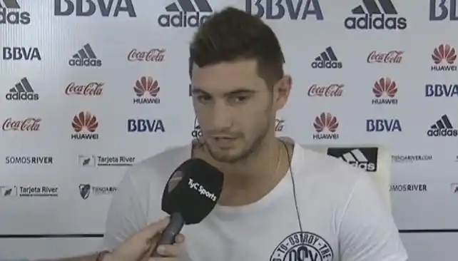 Alario: “Todavía no tomé una decisión”