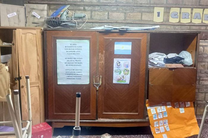 robo escuela lisandro de la torre - 4