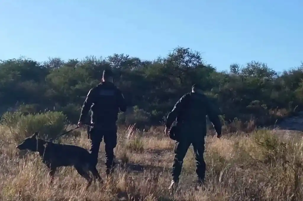 Rastrillaje en Traslasierra