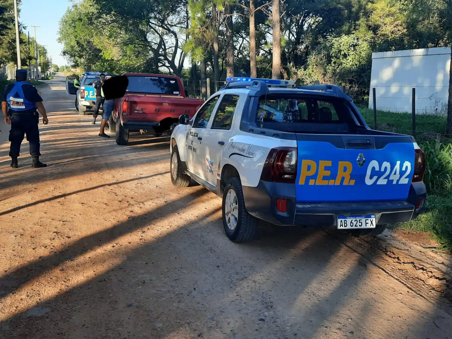 Alcoholizado al volante se fugó de un control policial