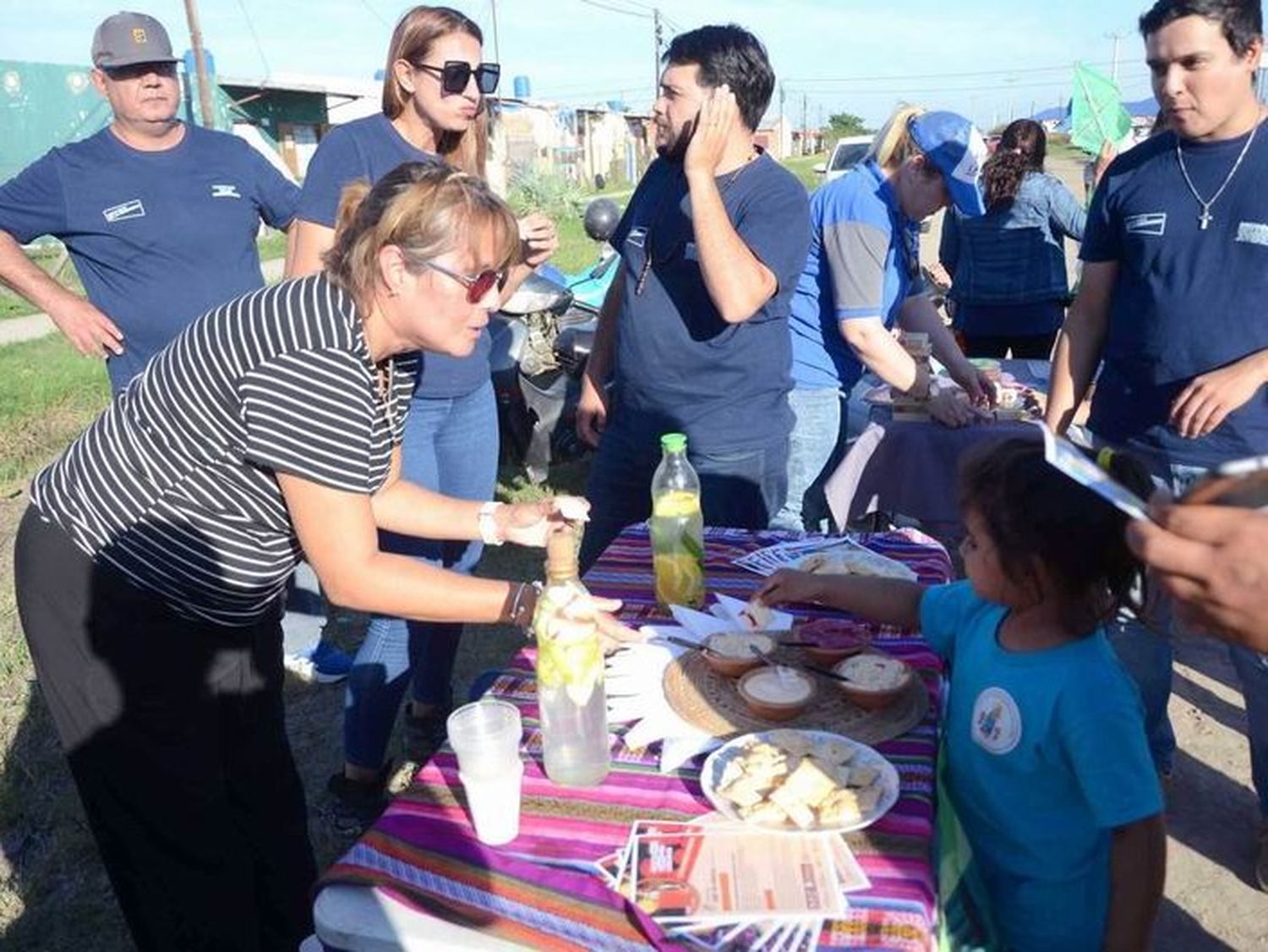 Con un vuelo de barriletes festejaron
el Día Internacional de la Familia