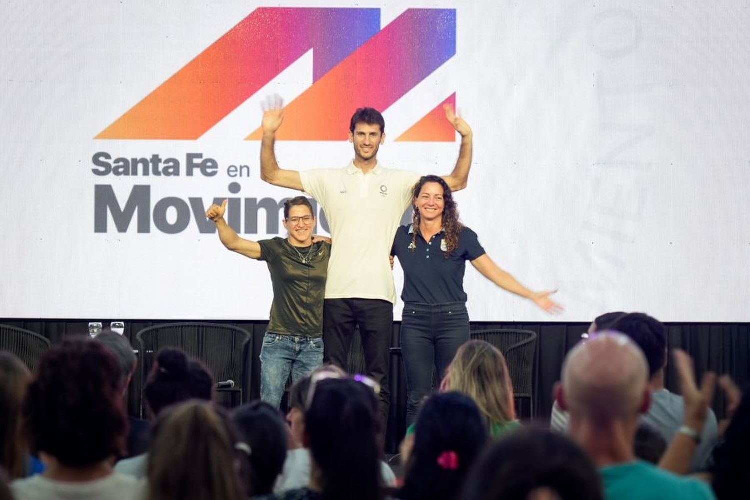 Finalizó el Primer Congreso de Santa Fe en Movimiento