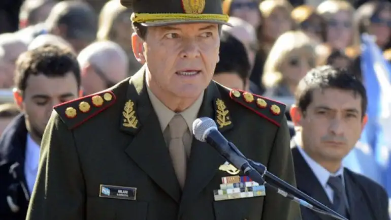 César Milani irá a juicio oral por enriquecimiento ilícito